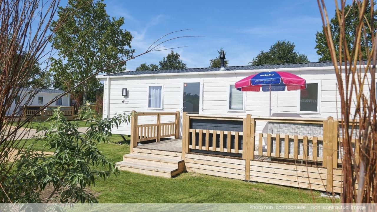 Camping Officiel Siblu Les Pierres Couchees Saint-Brévin-les-Pins Exteriör bild