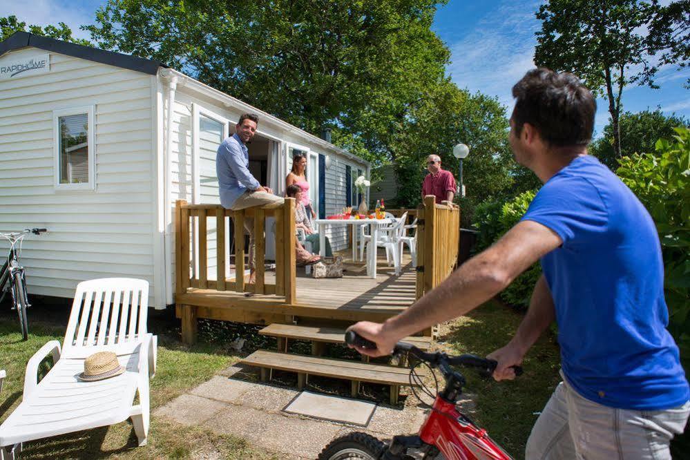Camping Officiel Siblu Les Pierres Couchees Saint-Brévin-les-Pins Exteriör bild
