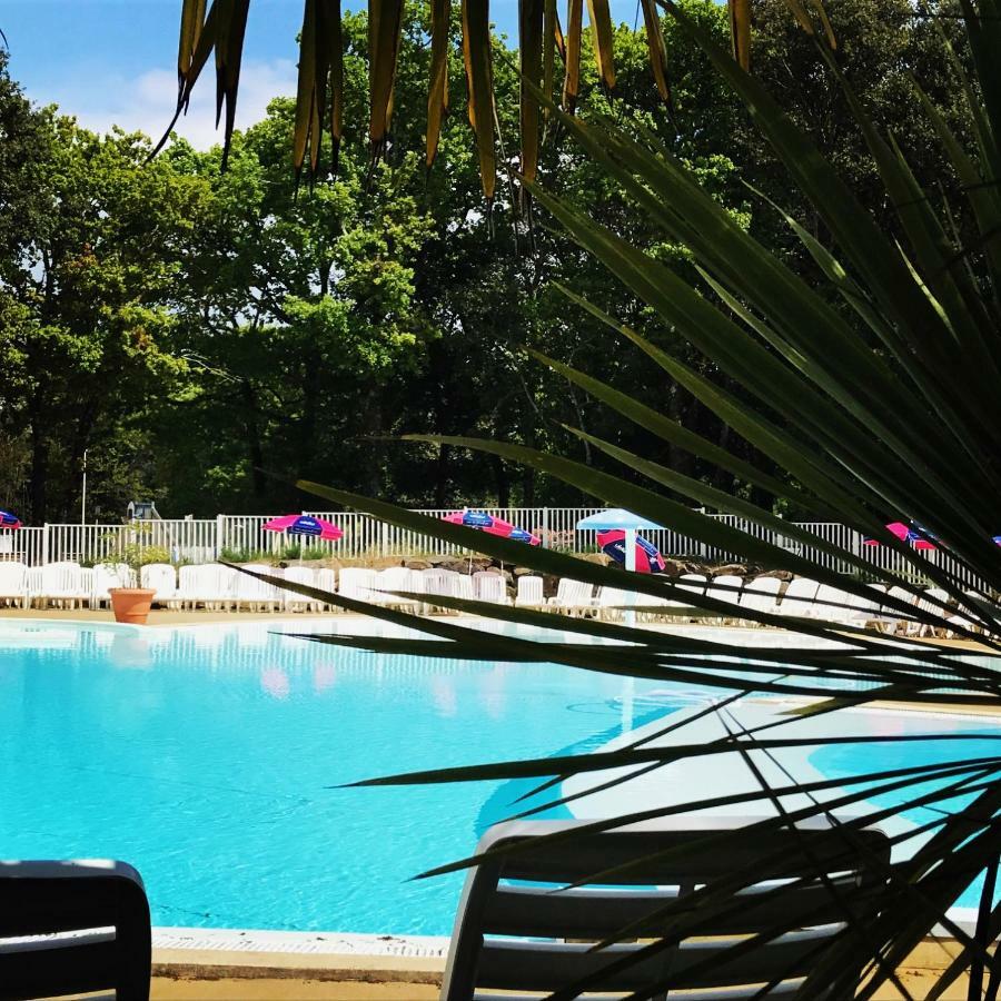 Camping Officiel Siblu Les Pierres Couchees Saint-Brévin-les-Pins Exteriör bild
