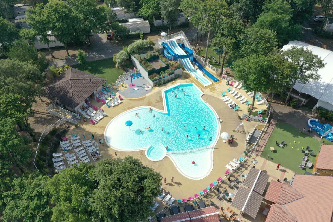 Camping Officiel Siblu Les Pierres Couchees Saint-Brévin-les-Pins Exteriör bild