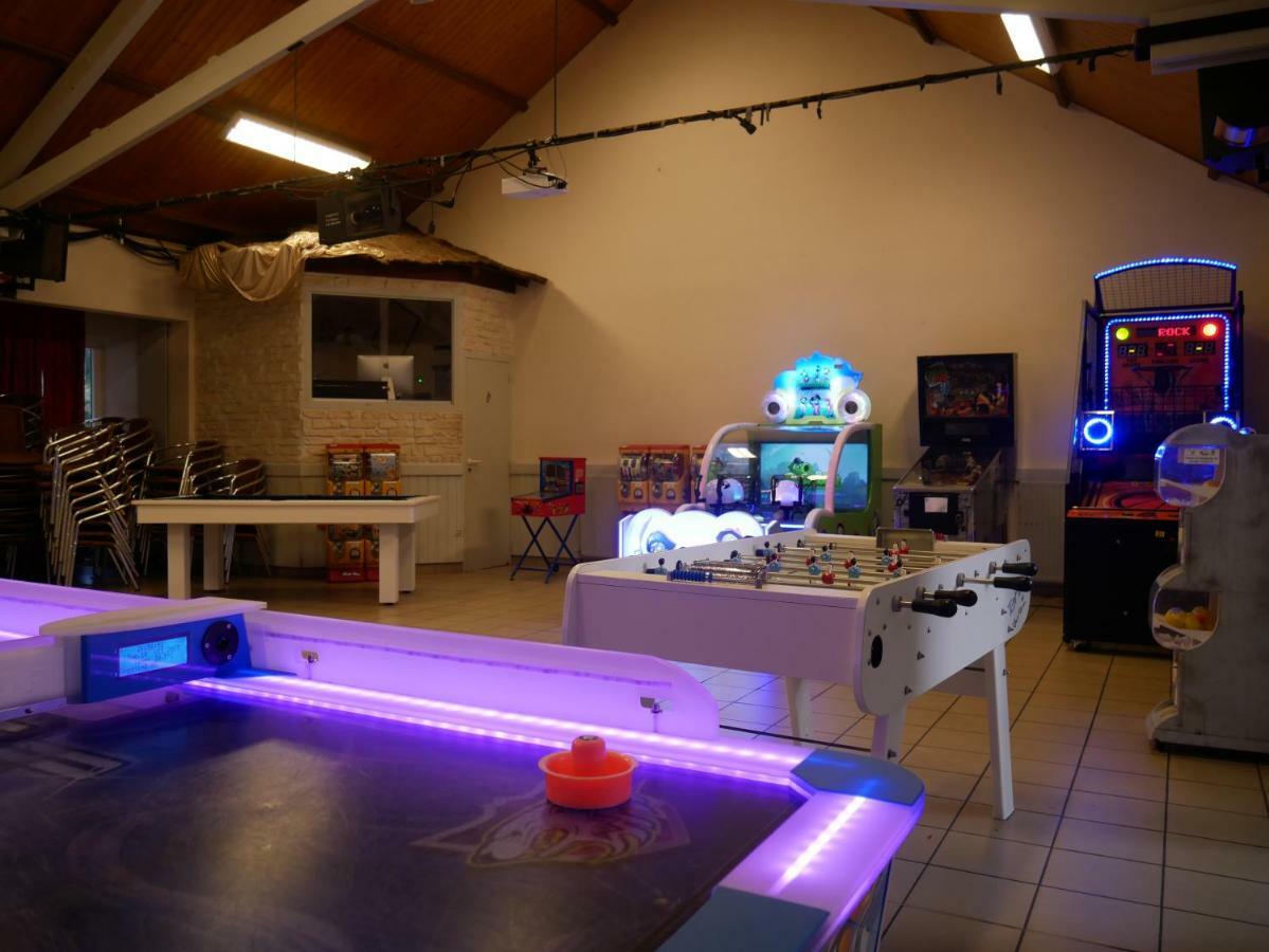 Camping Officiel Siblu Les Pierres Couchees Saint-Brévin-les-Pins Exteriör bild