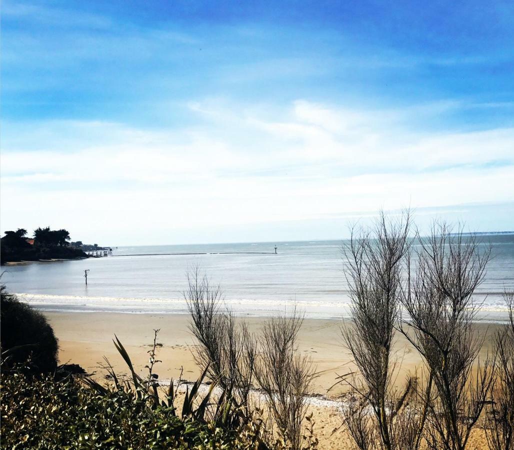 Camping Officiel Siblu Les Pierres Couchees Saint-Brévin-les-Pins Exteriör bild