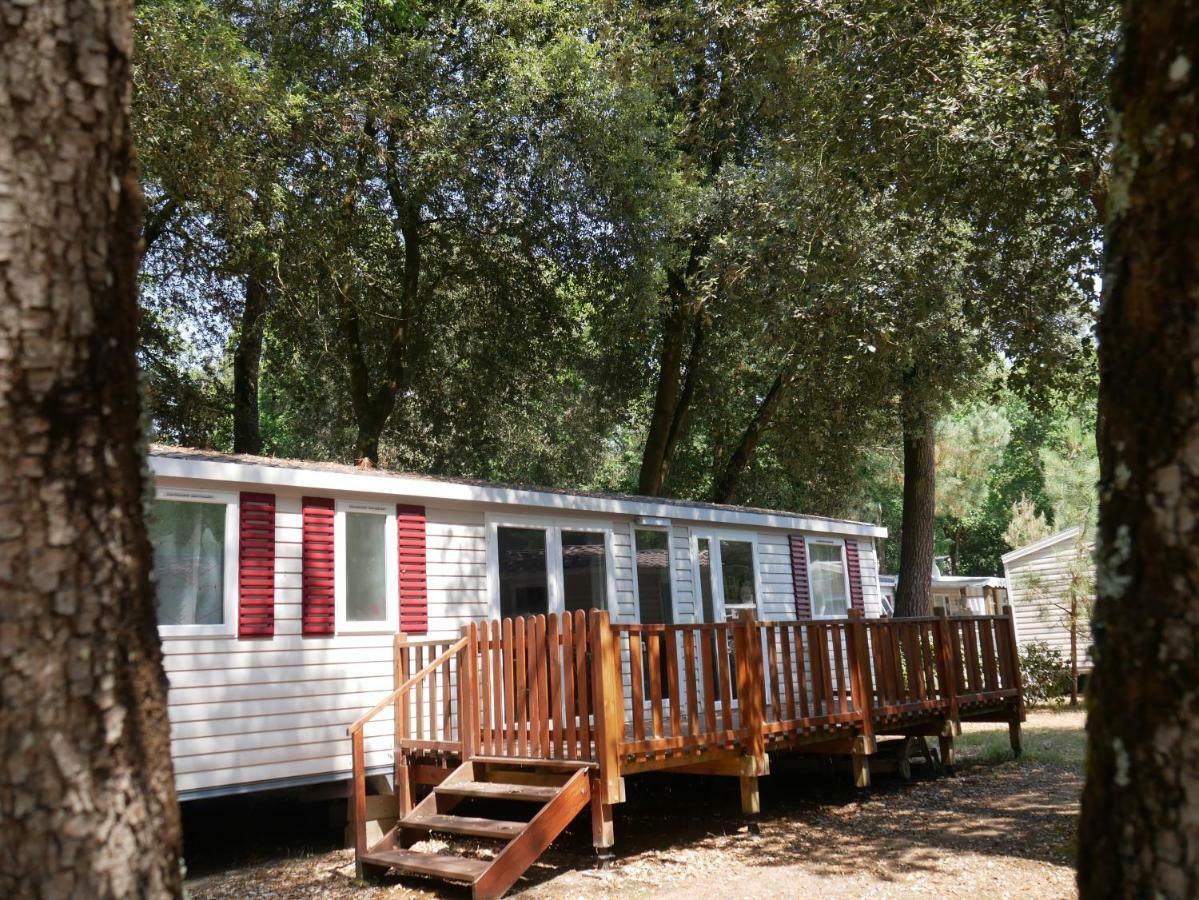Camping Officiel Siblu Les Pierres Couchees Saint-Brévin-les-Pins Exteriör bild